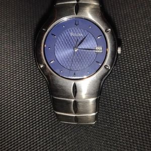 2 watches Bulova and Seiko watch